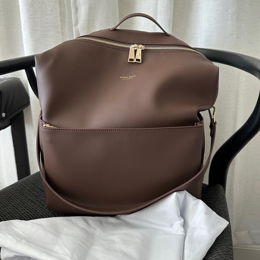MINA BAIE Vegan Leather Stevie Full